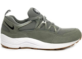 Nike Air Huarache Light Tumbled Grey Black White - vue 360