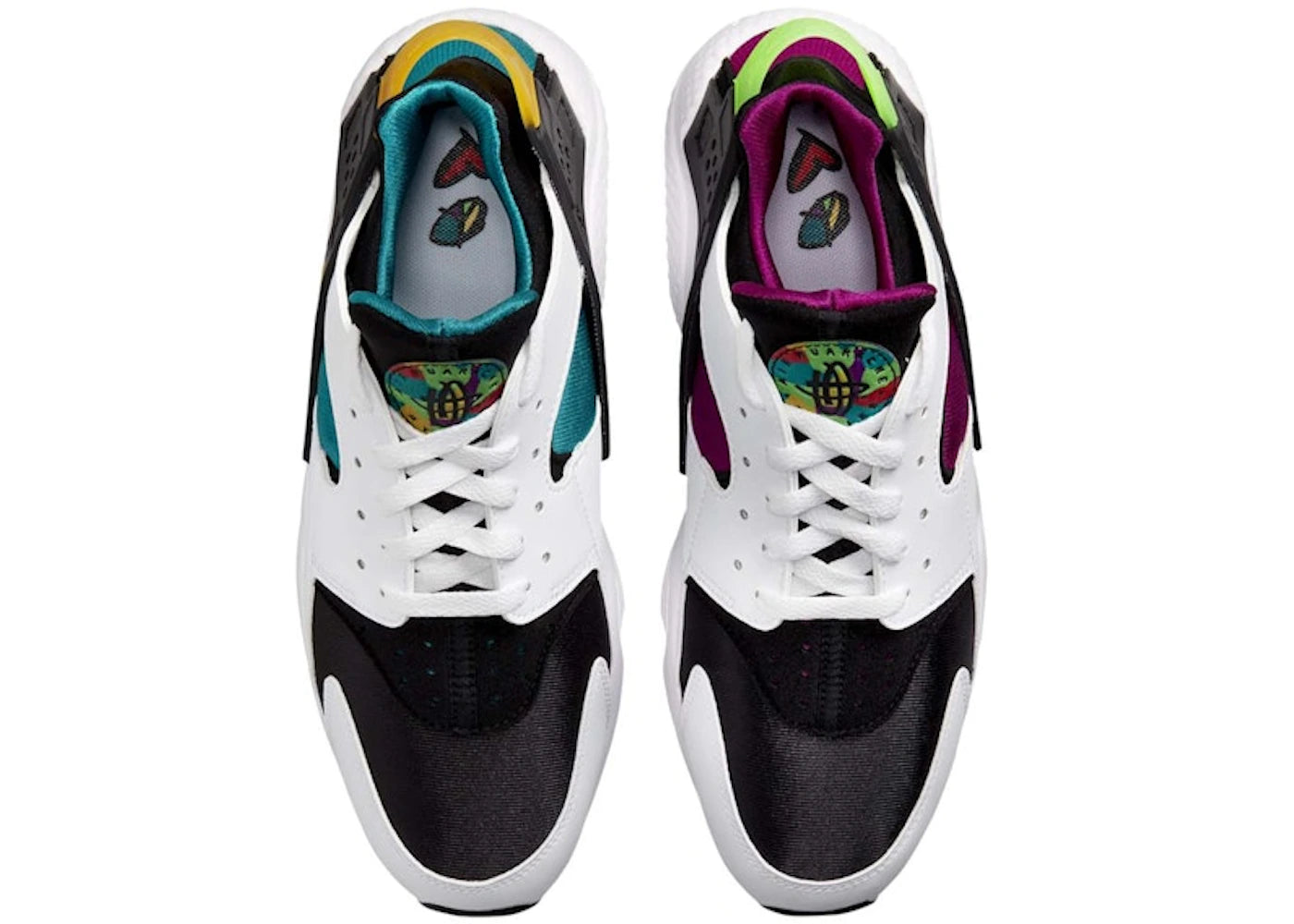 Nike Air Huarache Peace, Love, & Swoosh - vue secondaire B