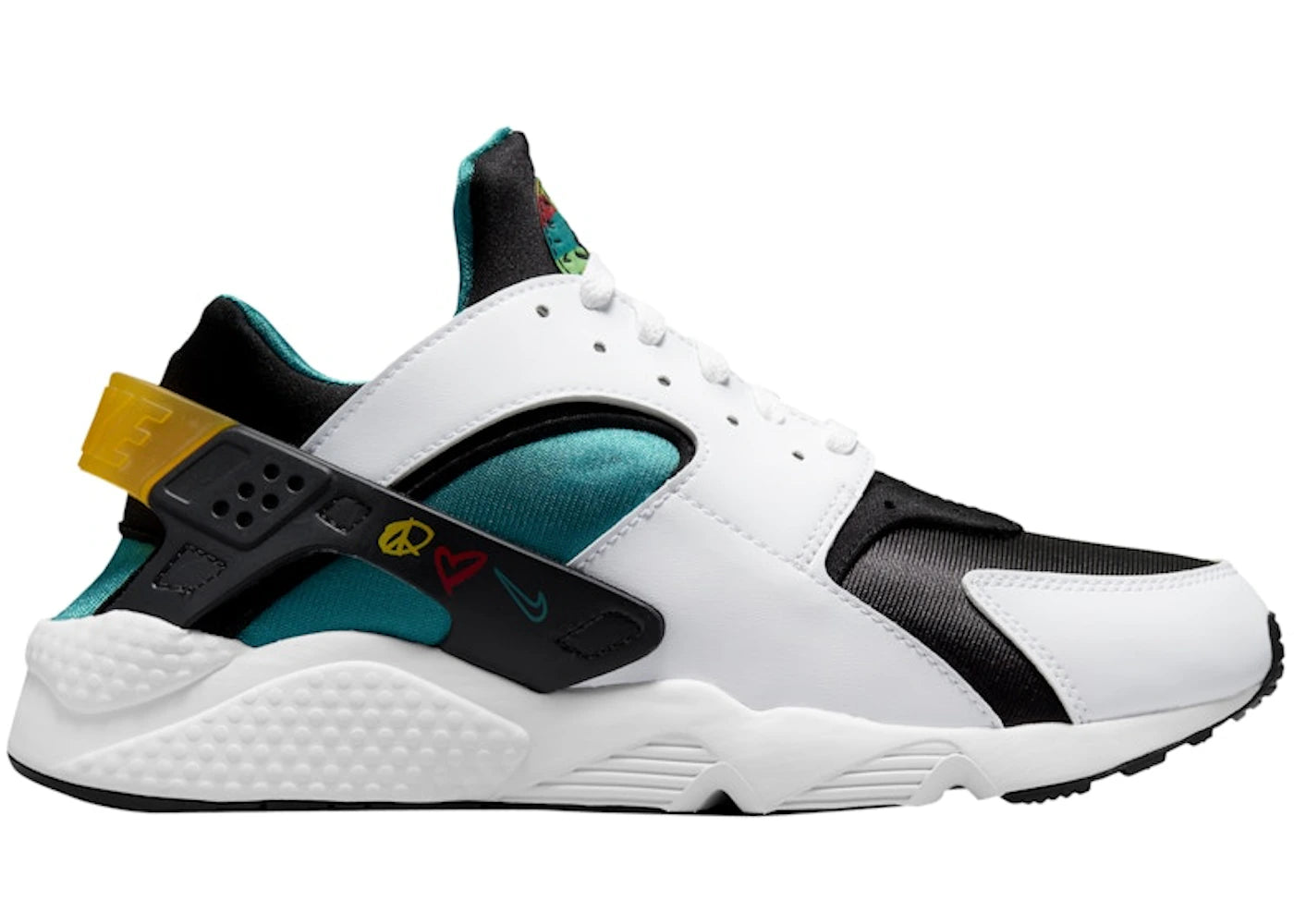 Nike Air Huarache Peace, Love, & Swoosh - vue secondaire A