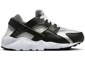 Nike Air Huarache Run Black Neutral Grey (GS) - vue 360