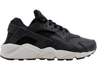 Nike Air Huarache Run Premium Black/Black-Light Bone (Women's)