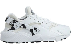 Nike Air Huarache Run Se White Black-White Black (Women's)