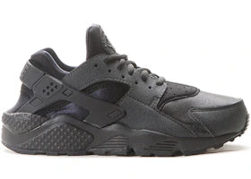 Nike Air Huarache Run Triple Black (Women's) - vue 360
