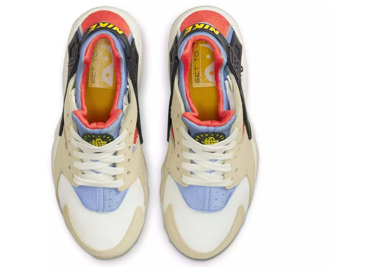 Nike Air Huarache Run Yin and Yang Set to Rise (GS) - vue secondaire B