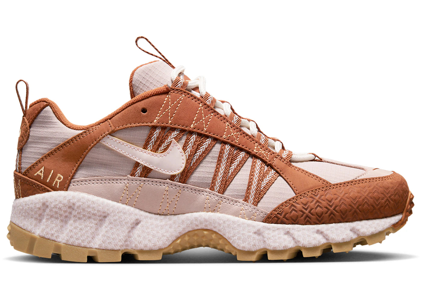 Nike Air Humara Future Movement Dark Russet Pink Oxford - vue secondaire A