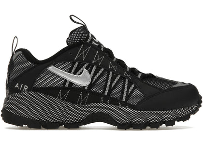 Nike Air Humara QS Black Metallic Silver sneakers - authentic Nike shoes