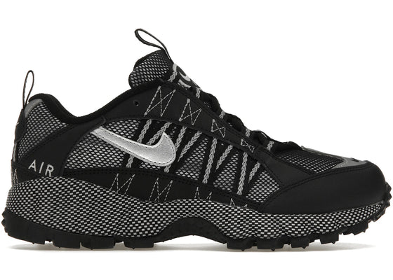 Nike Air Humara QS Black Metallic Silver sneakers - authentic Nike shoes