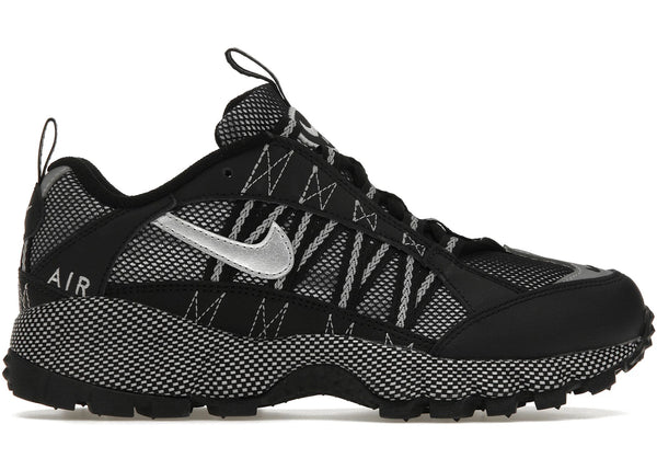 Nike Air Humara QS Black Metallic Silver sneakers - authentic Nike shoes