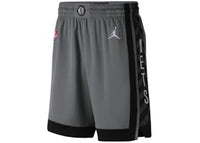 Nike Air Jordan Brooklyn Nets Shorts Grey