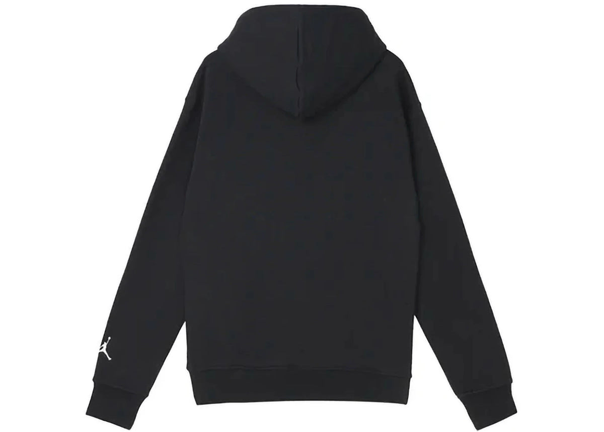 Nike Air Jordan Essentials Chicago Hoodie Black/Chicago Red - vue secondaire B