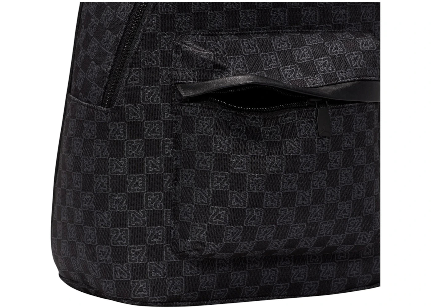 Nike Air Jordan Monogram Backpack Black - vue secondaire B