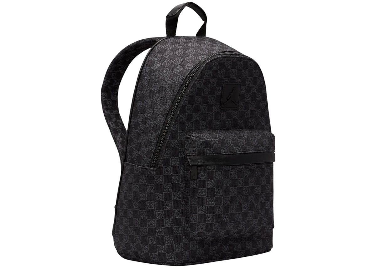 Nike Air Jordan Monogram Backpack Black - vue secondaire B