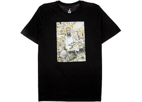 Nike Air Jordan Retro 1 Gold Top 3 Tee Black
