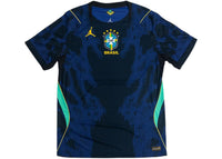 Nike Air Jordan x CBF Brasilien Aero-Fit Advance Match Auswärtstrikot Old Royal/Black