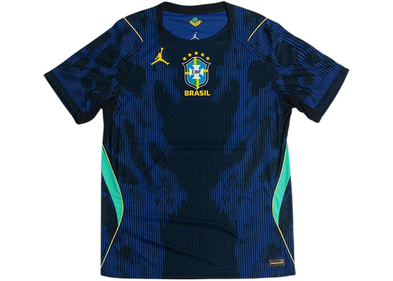 Nike Air Jordan x CBF Brazil Aero-Fit Advance Match Away Jersey Old Royal/Black