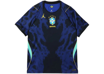 Nike Air Jordan x CBF Brazil Dri-Fit Stadium Away Jersey Old Royal/Black - authentic Nike apparel