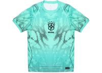 Nike Air Jordan x CBF Brasilien Dri-Fit Torwarttrikot Stadium Light Menta/Schwarz