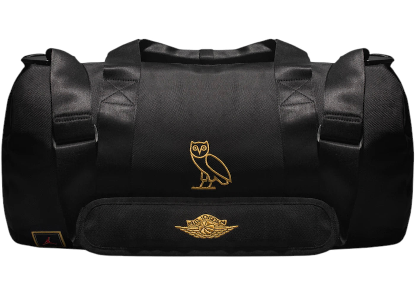 Nike Air Jordan x OVO Duffle Bag Black - vue 360