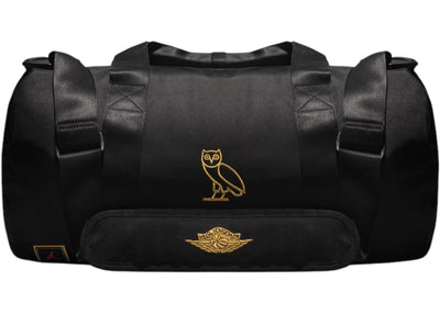 Nike Air Jordan x OVO Duffle Bag Black