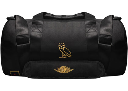 Nike Air Jordan x OVO Duffle Bag Black - authentic Nike sneakers