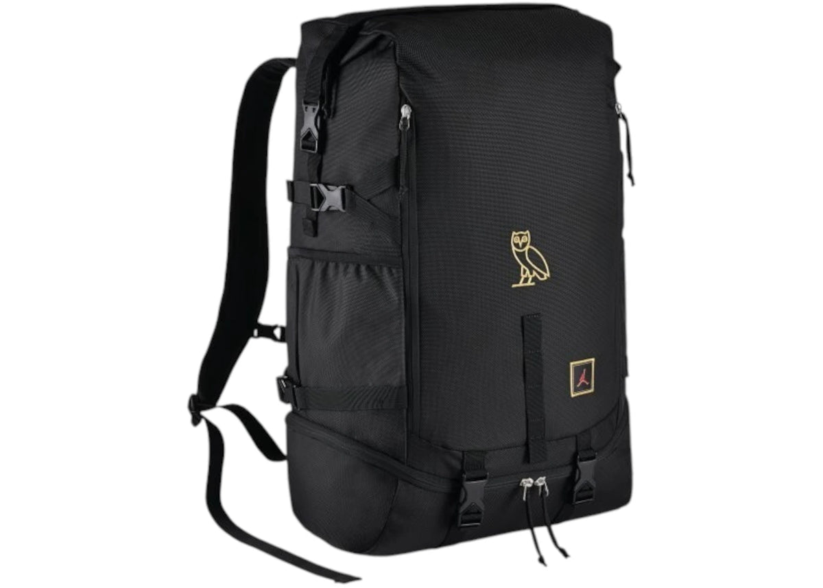 Nike Air Jordan x OVO Toploader Backpack Black - vue secondaire B