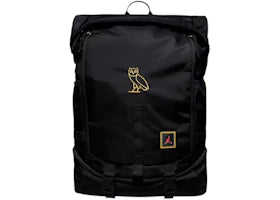 Nike Air Jordan x OVO Toploader Backpack Black - vue 360