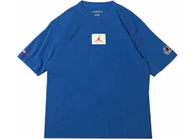 Nike Air Jordan x Two 18 Detroit 218 Tee Team Royal/Gym Red