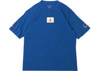 Nike Air Jordan x Two 18 Detroit 218 Tee Team Royal/Gym Red