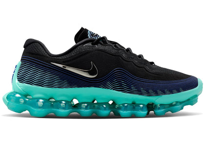 Nike Air Liquid Max Black Radiant Blue Aurora Green - authentic Nike sneakers