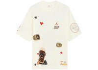 Nike Air Maison Chateau Rouge AJ2 T-shirt Sail