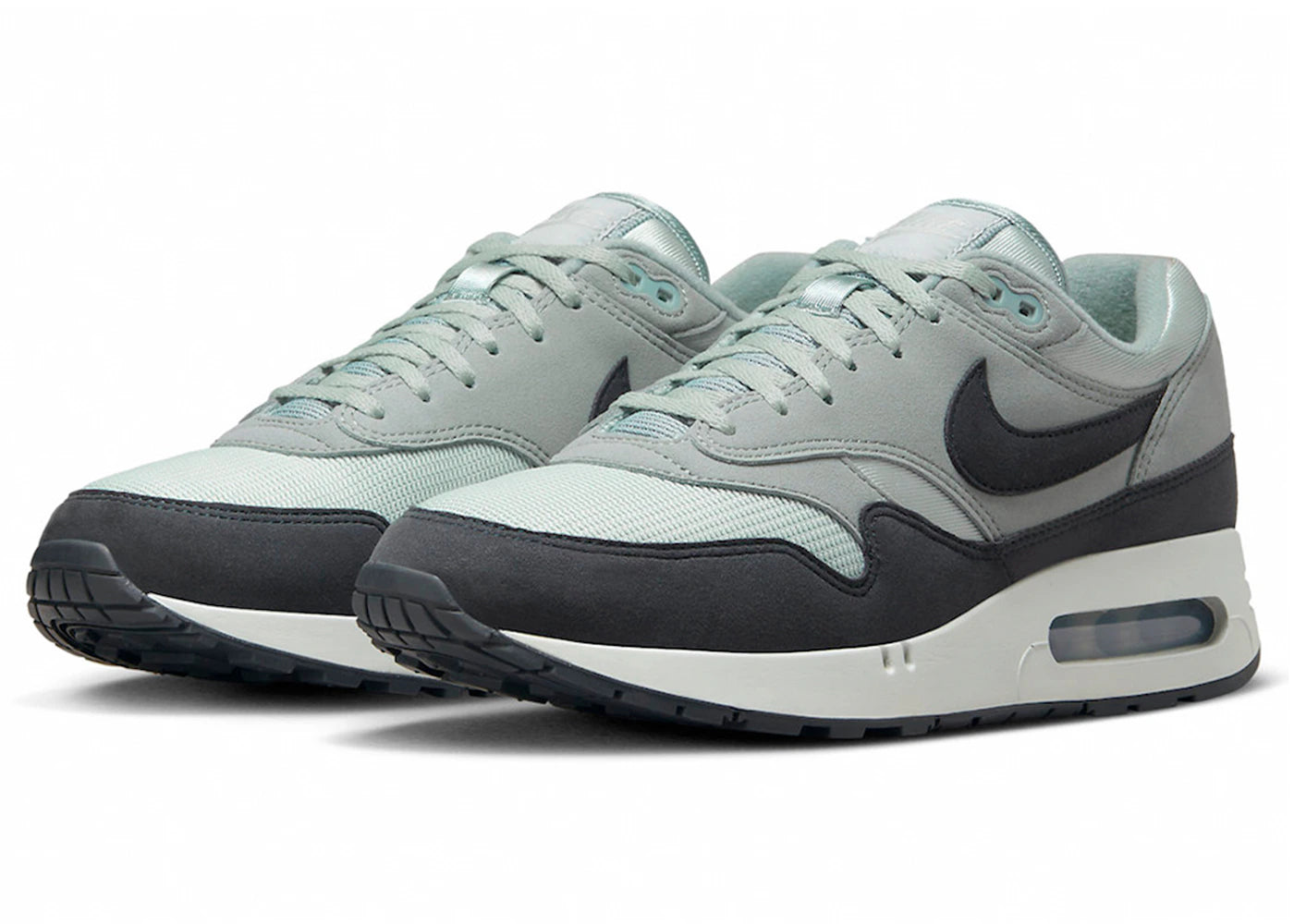 Nike Air Max 1 '86 Big Bubble Light Silver (Numbered Edition of 1986) - vue secondaire B