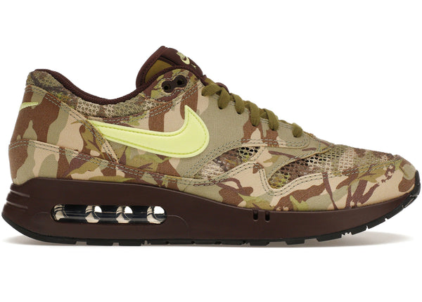 Nike Air Max 1 '86 OG Camo Light Lemon Twist sneakers - authentic streetwear shoes