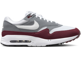 Nike Air Max 1 '86 OG Golf Team Red Cool Grey Black White - authentic Nike sneakers