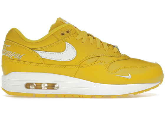 Nike Air Max 1 '87 SP Supreme Speed Yellow sneakers - authentic Nike shoes