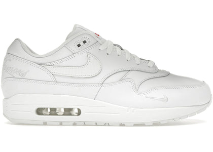 Nike Air Max 1 '87 SP Supreme Triple White sneakers - authentic Nike shoes