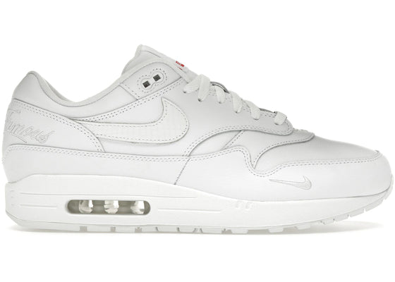 Nike Air Max 1 '87 SP Supreme Triple White sneakers - authentic Nike shoes