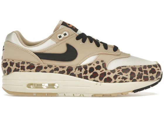 Nike Air Max 1 '87 Sesame Leopard (Women's) sneakers - authentic streetwear shoes