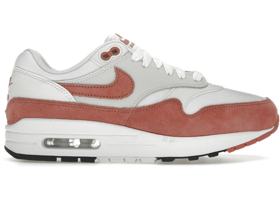 Nike Air Max 1 '87 White Canyon Pink (Women's) sneakers - authentic Nike shoes
