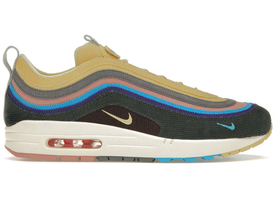 Nike Air Max 1/97 Sean Wotherspoon (Extra Lace Set Only) sneakers - authentic Nike shoes