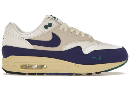 Nike Air Max 1 Athletic Department Deep Royal Blue sneakers - authentic streetwear shoes