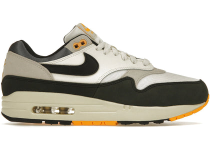 Nike Air Max 1 Athletic Department Light Bone University Gold sneakers - authentic Nike shoes