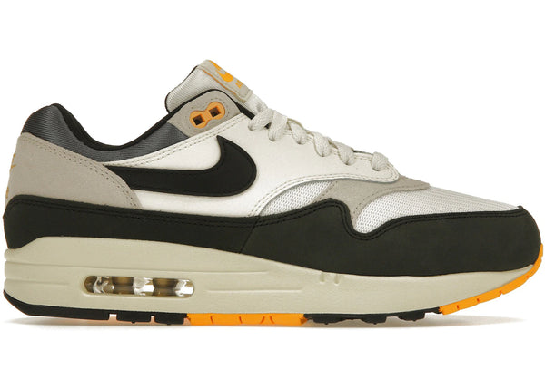 Nike Air Max 1 Athletic Department Light Bone University Gold sneakers - authentic Nike shoes
