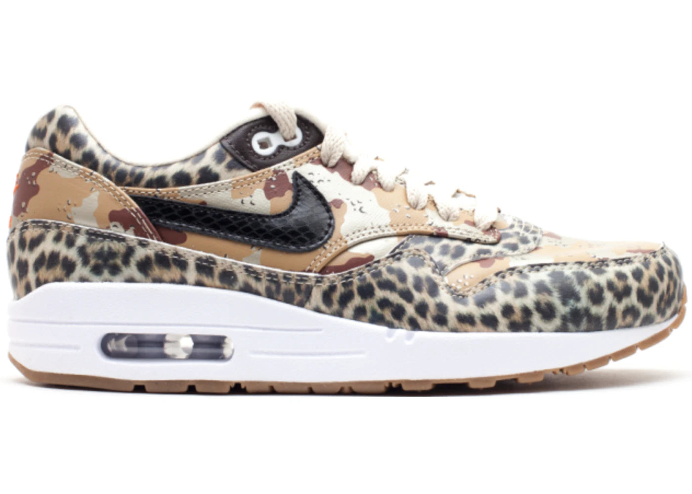 Nike Air Max 1 atmos Animal Camo (Women's) - vue secondaire A