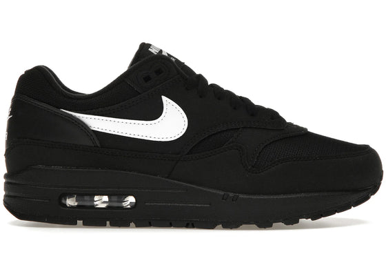 Nike Air Max 1 Black White Swoosh sneakers - authentic Nike shoes
