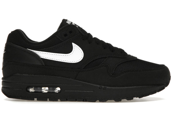 Nike Air Max 1 Black White Swoosh sneakers - authentic Nike shoes