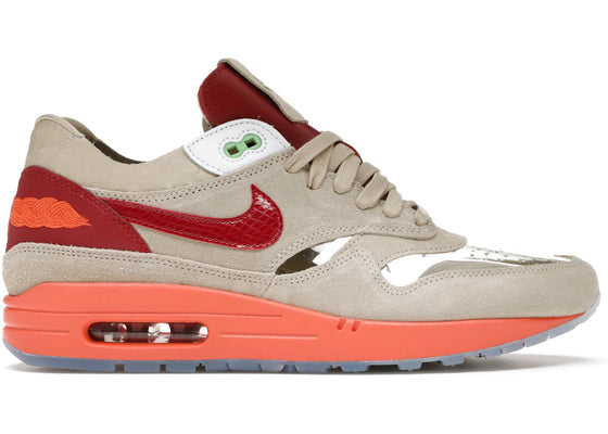 Nike Air Max 1 CLOT Kiss of Death (2021) sneakers - authentic streetwear shoes