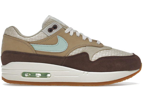Nike Air Max 1 Crepe Brown (2022) sneakers - authentic streetwear shoes