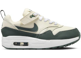 Nike Air Max 1 EasyOn Pale Ivory White Bicoastal Vintage Green (PS) - vue 360
