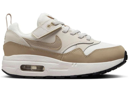 Nike Air Max 1 EasyOn Phantom Light Orewood Brown (PS) - authentic Nike sneakers