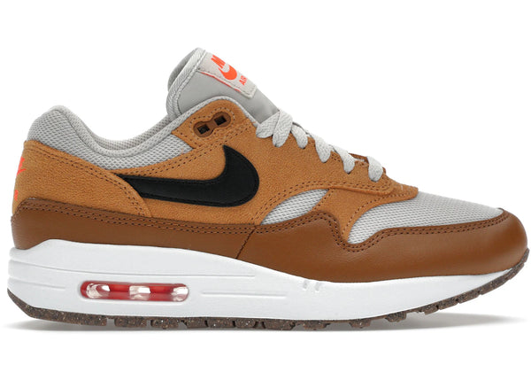 Nike Air Max 1 Essential British Tan Light Bone sneakers - authentic Nike shoes